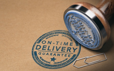 Why not guarantee groupage times for your customers