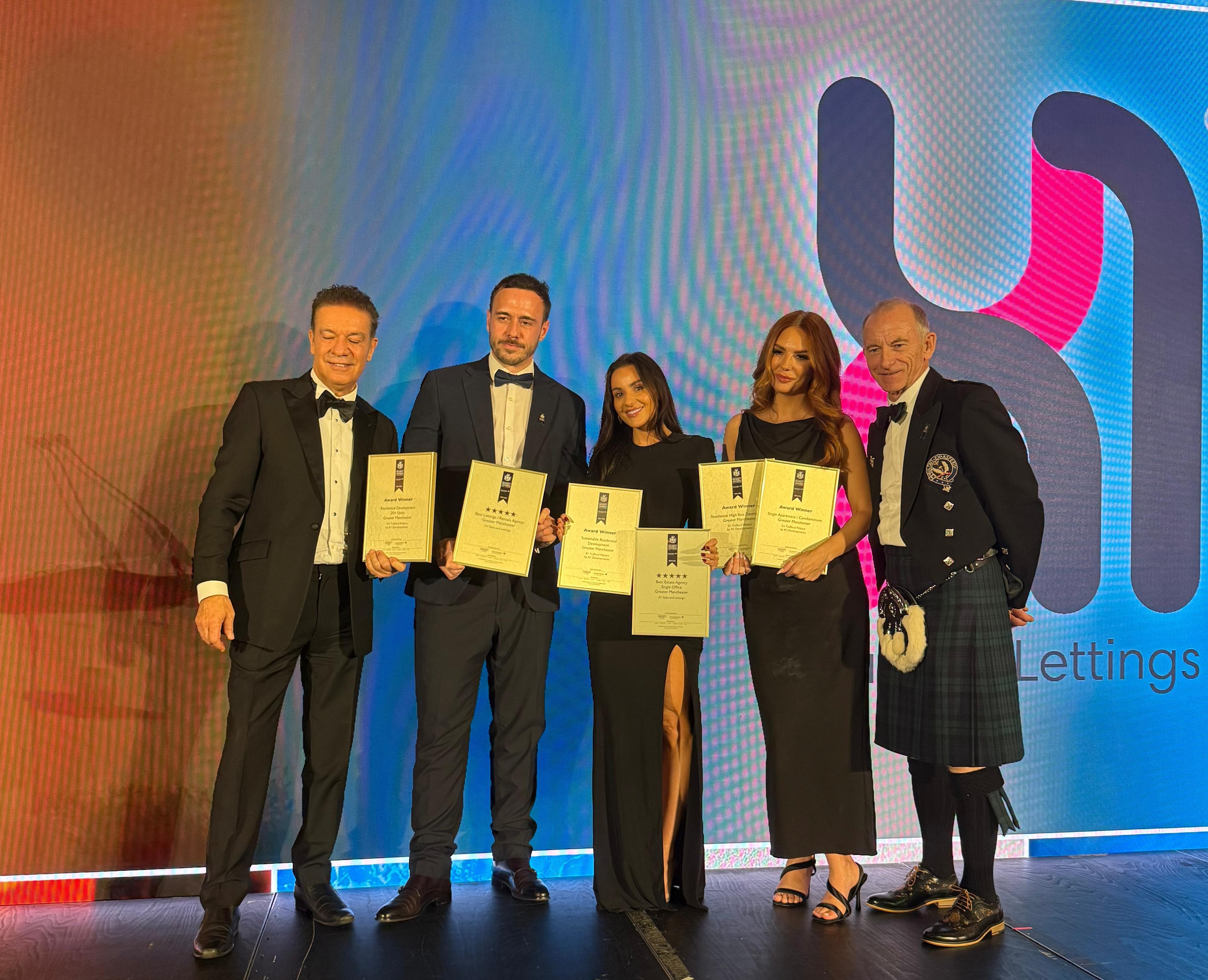 X1 Sales and Lettigs achieve a clean sweep