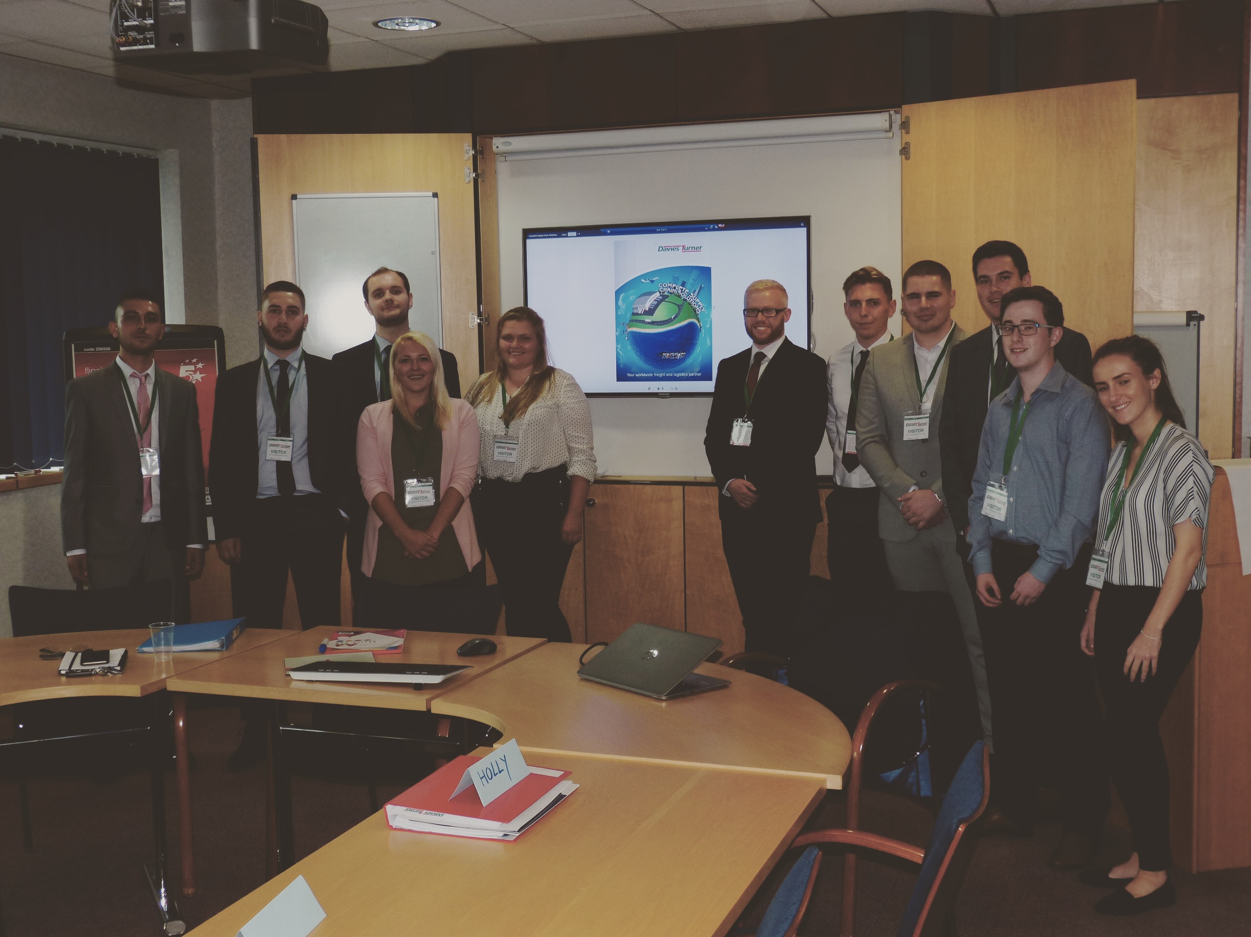 Apprentices of Davies Turner & Co Ltd