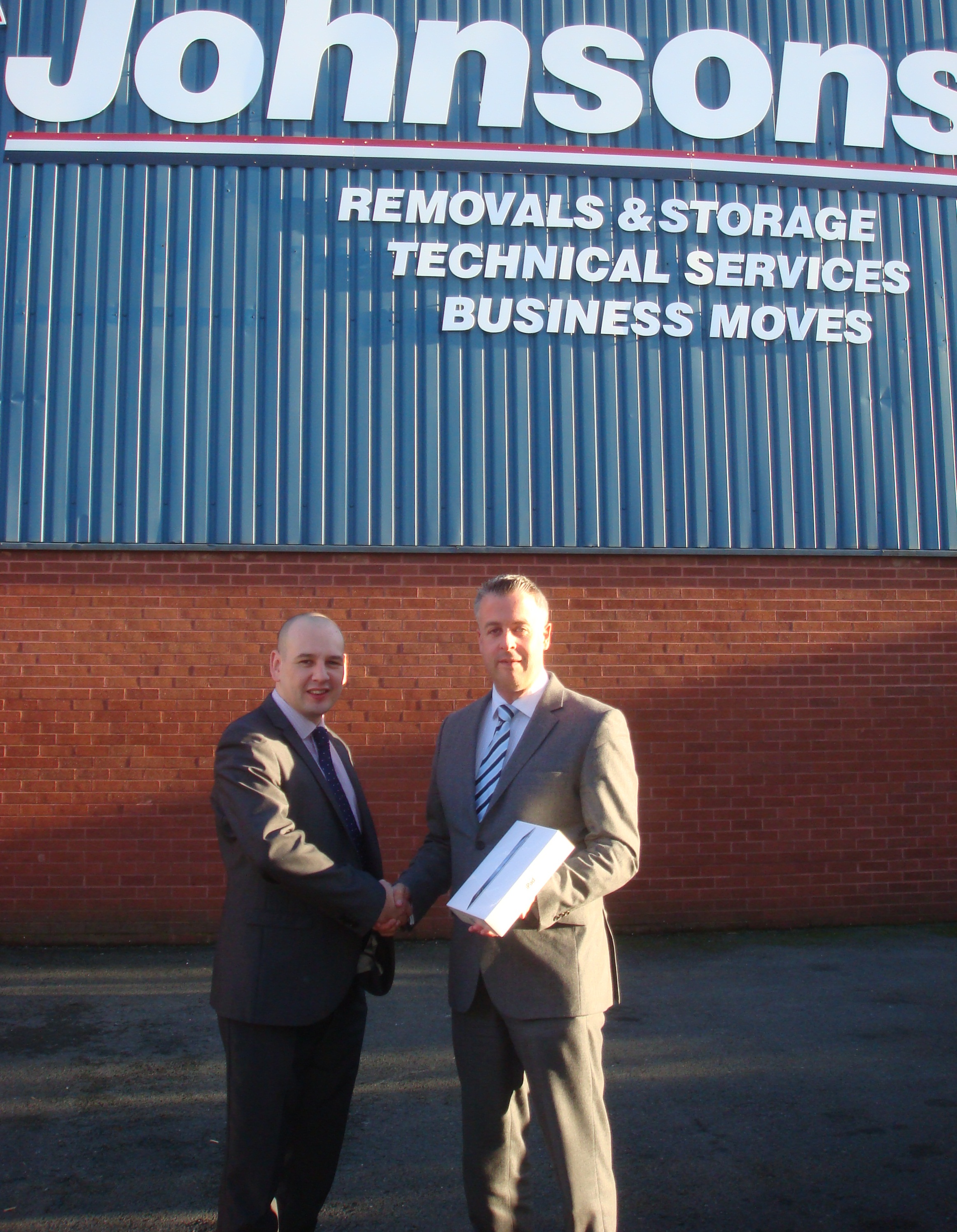Basil Fry iPad competition winner