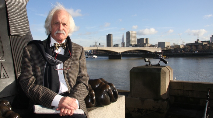 Colin by the Thames