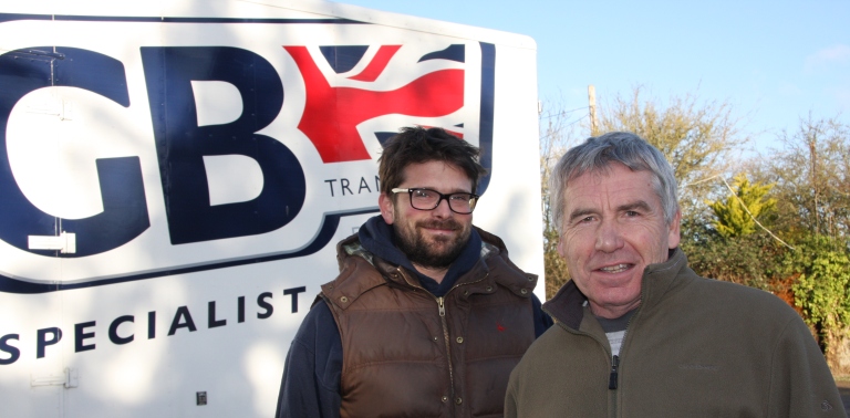James and Greg Brown, GB Transport