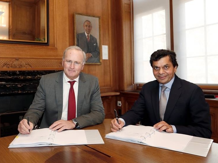 Team Relocations and Shell Agree Contract