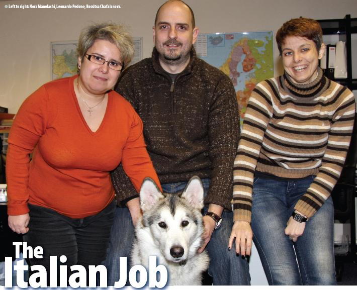 Giovaruscio: The Italian Job