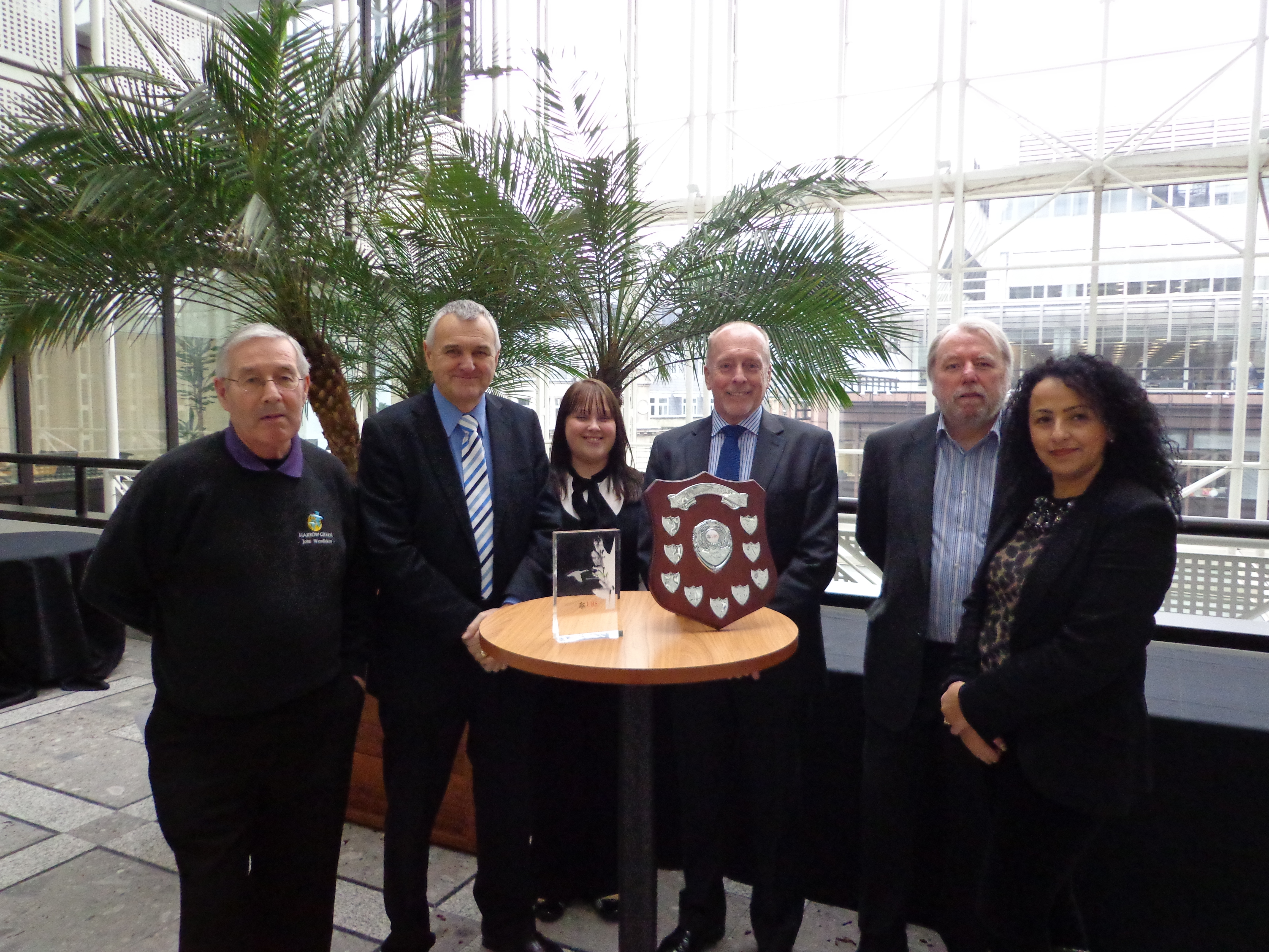UBS Vendor of the year - Harrow Green