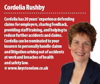 About Cordelia Rushby of Keystone Law