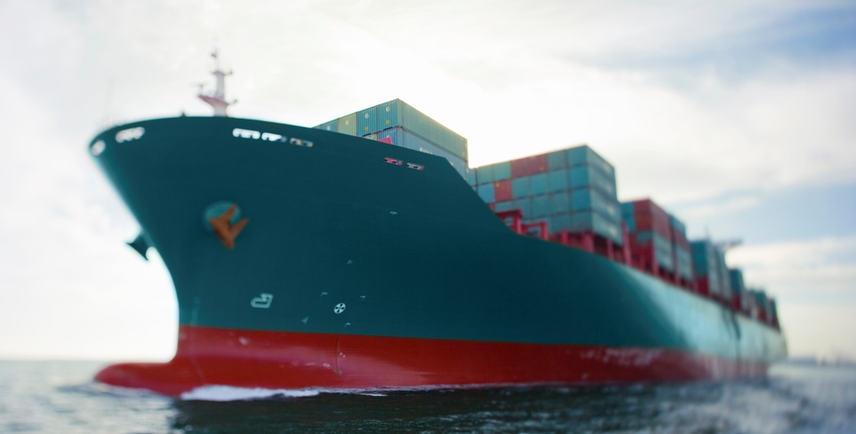 World downturn keeps shipping rates in check