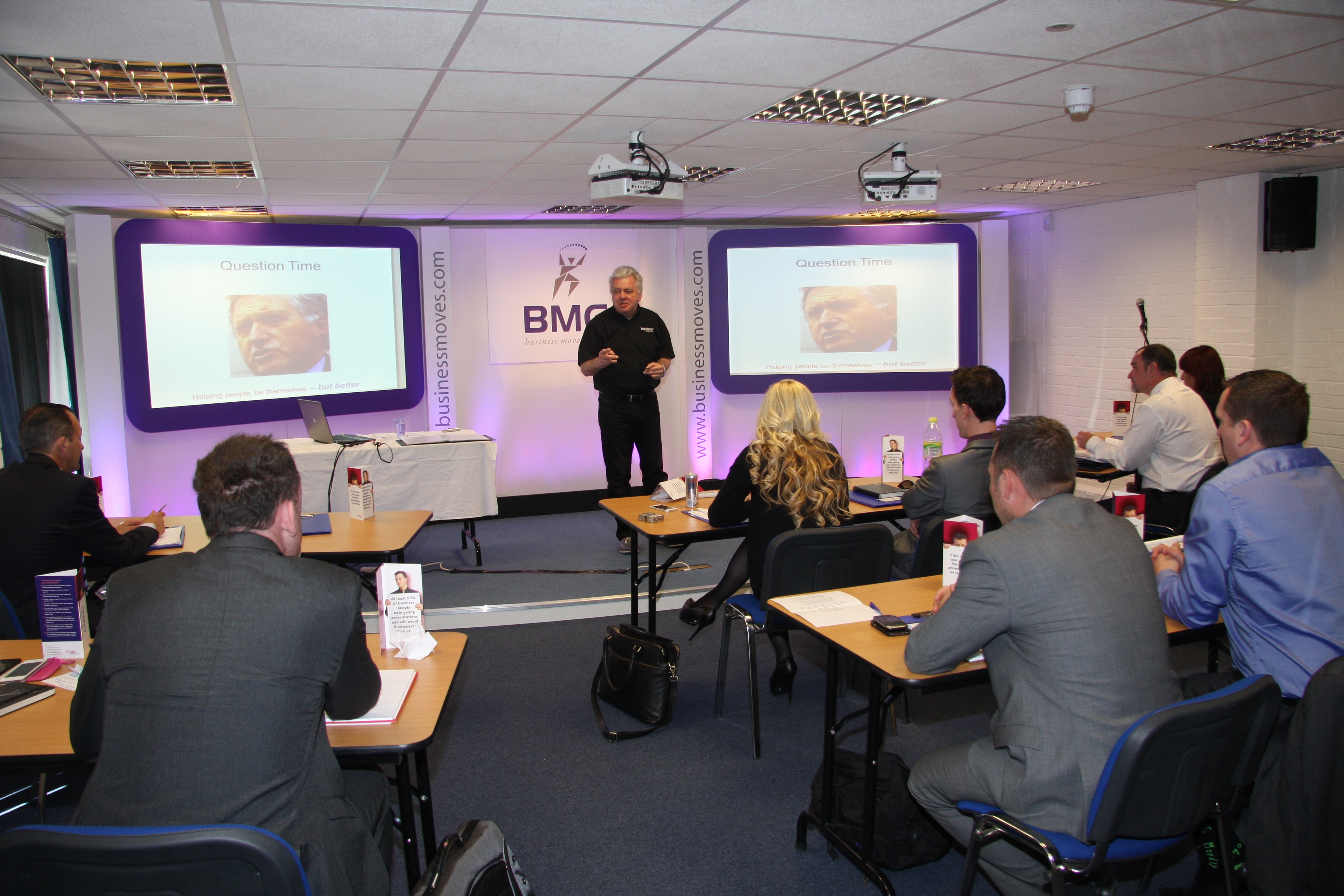 David Jordan shares his expertise with BMG senior managers