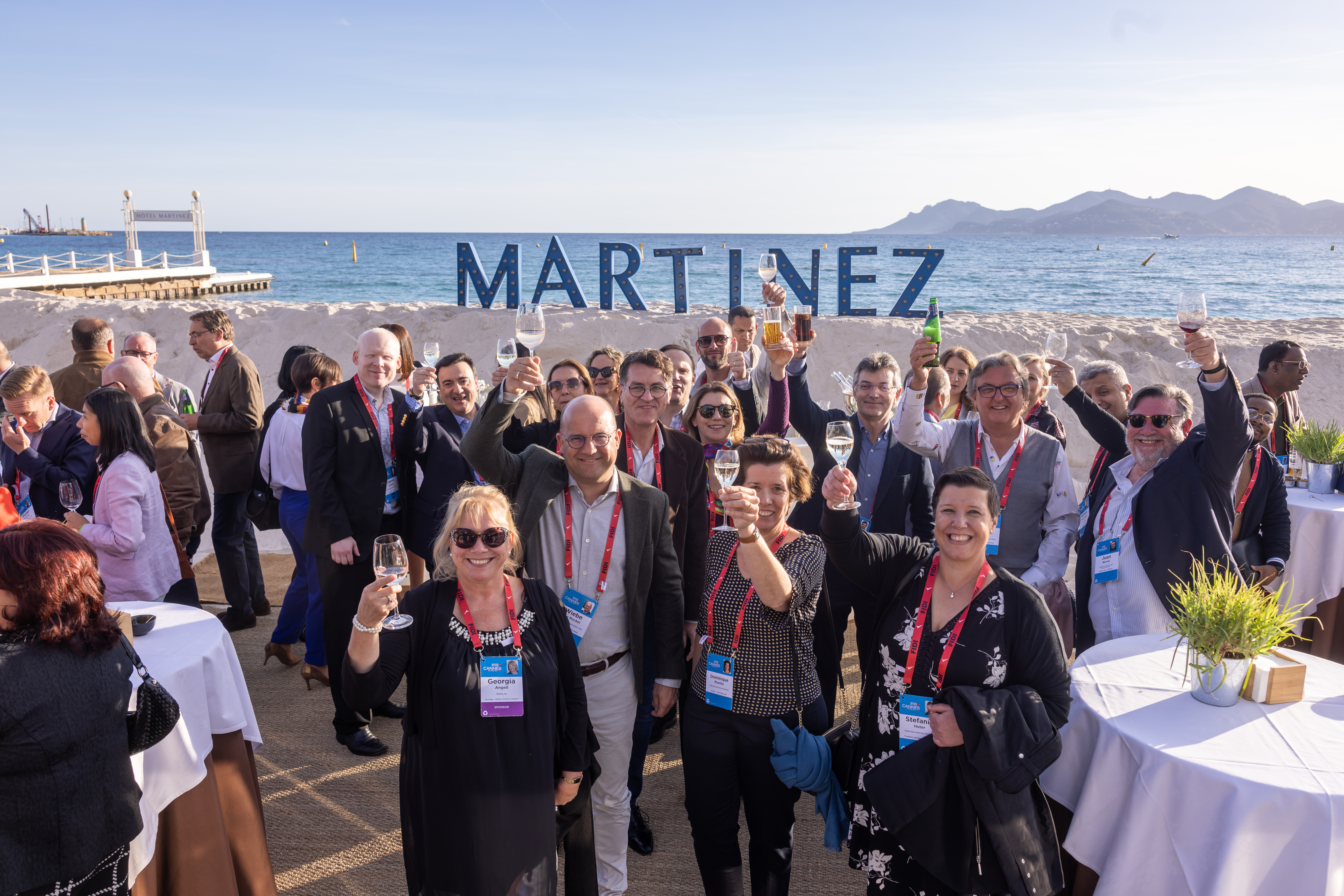 2022 FIDI conference welcome reception