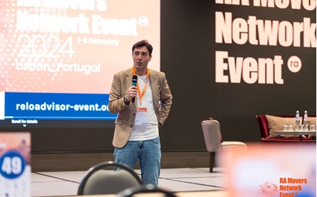 445x277 - Marco Maruccia hosts the RA networkign event in Rome