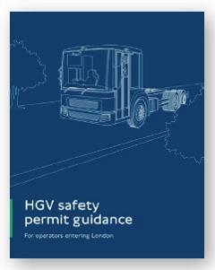 Direct Vision Standard - HGV safety permit guidance