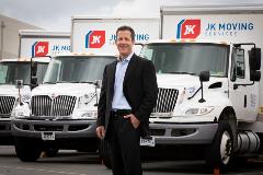 JK Moving CEO Chuck Kuhn