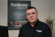 Steve Jordan, Editor, The Mover Steve Jordan, Editor, The Mover