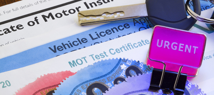 Applying for road tax