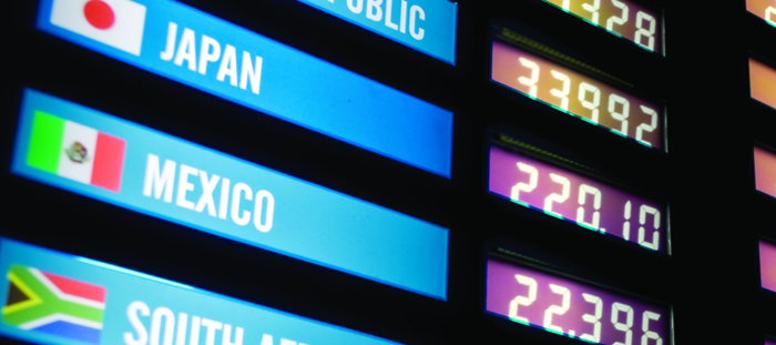 Currency market board