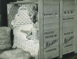 Heading for Hollywood - John Mason Ltd's winning photo entry from the 1963 FIDI convention