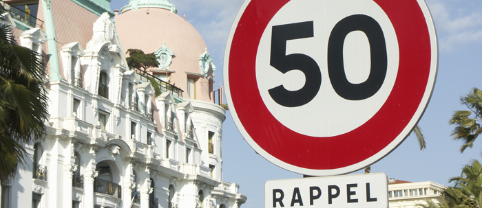 French speed limit