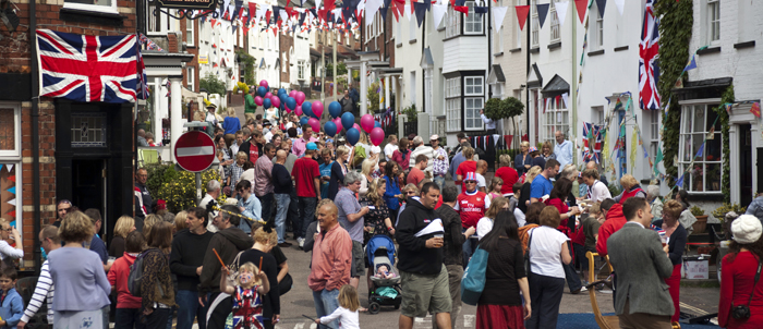Street party