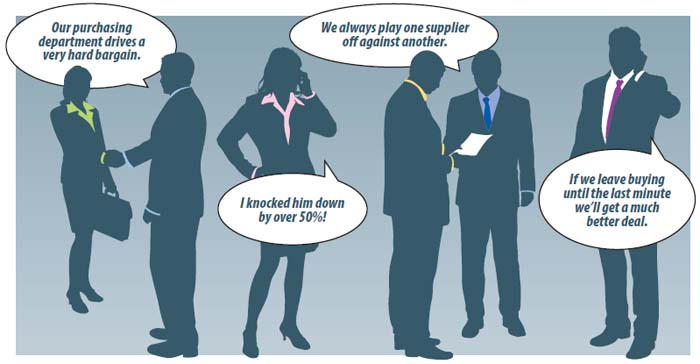 Squeezing suppliers