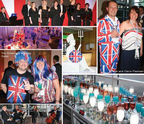 Britannia party