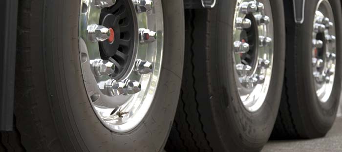 Maintaining the correct tyre pressure is vital for safety, wear and fuel efficiency.