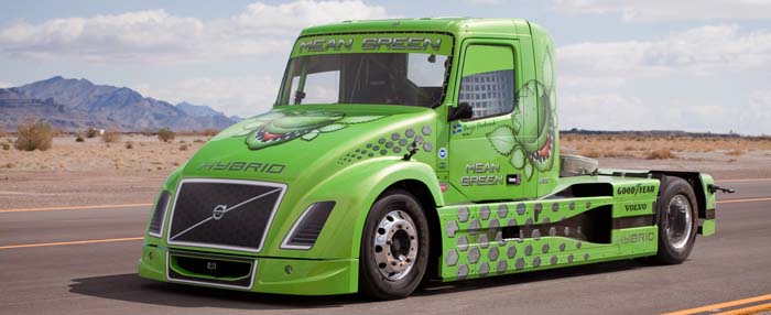 The Volvo Mean Green