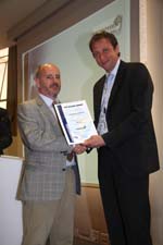 Top Booker, Roger Aiken from Stephen Morris Shipping