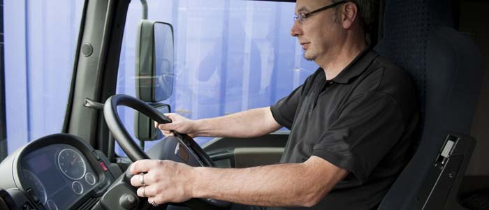 LGV driver