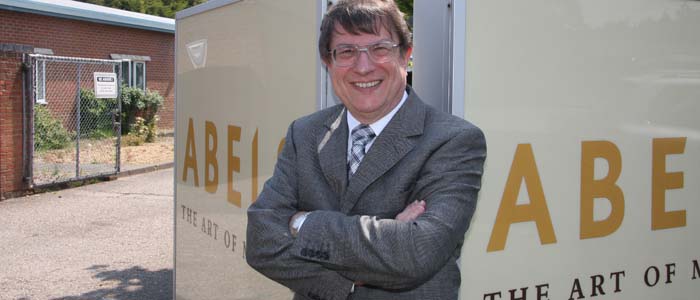 Phil Pertoldi, Group Managing Director of Abels Moving Services