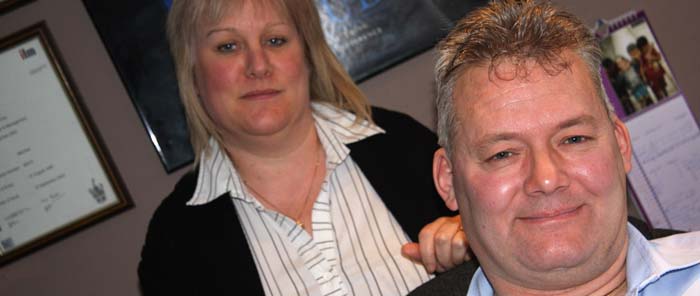 Removal Recruitment Directors Paul Dyde and Lesley Crumpton.