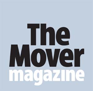 The Mover sticker