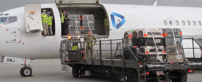 Handling special cargo
