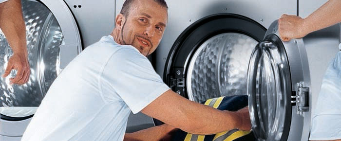 Miele reprocessing of high-vis garments