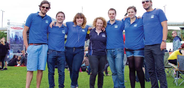 The Anglo Pacific team