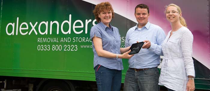 Alexanders' iPad competition