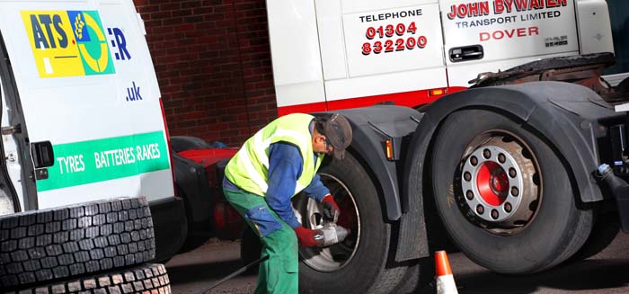 ATS Euromaster wheel check