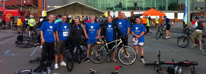 BCL Bike ride