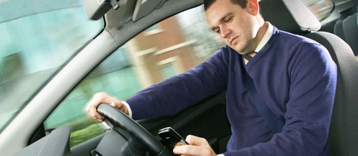 G2M Bizprotect stops drivers using mobiles while driving