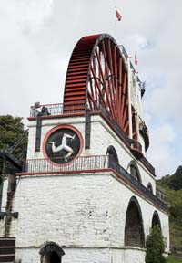 Isle of Man Laxey Wheel