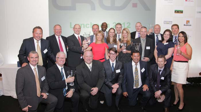 UKWA award 2012 winners