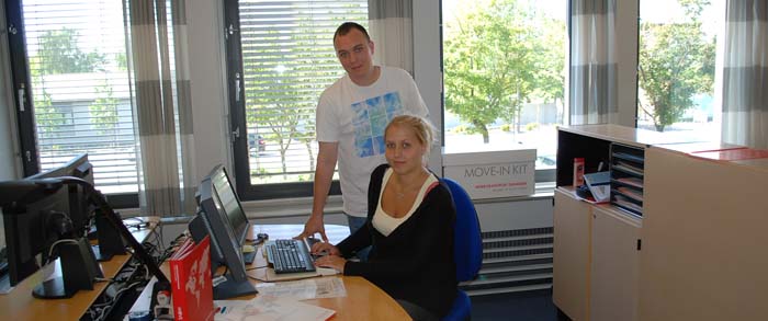 Mobeltransport's new employees