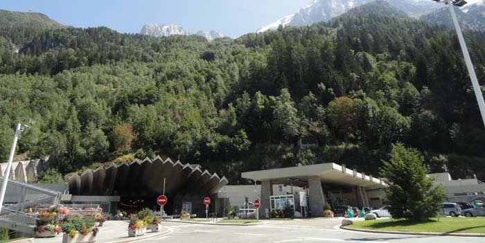 Mont Blanc Tunnel