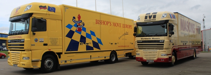 Two new vehicles for Masons