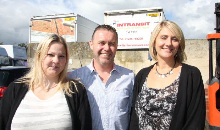 Amy Lake, Derek Milner and Becky Morris