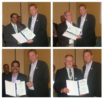 EUROMOVERS certificate presentation