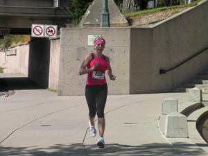 Overall Women's Winner - Lisa Drewry Taylor International 300x225
